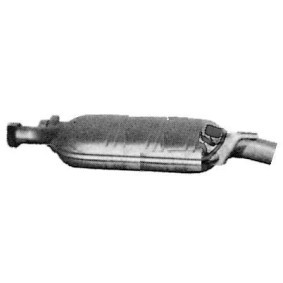 Mittelschalldämpfer MS-163