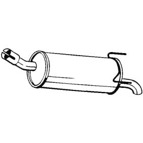 Endschalldämpfer OS-681