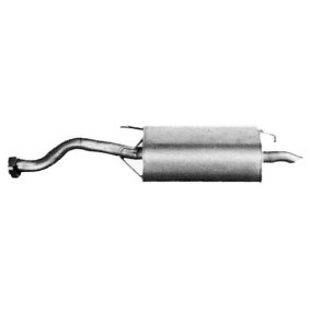 Endschalldämpfer MOS-66