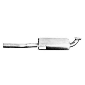 Mittelschalldämpfer ALS-3