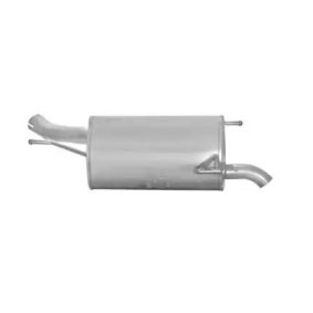 Endschalldämpfer von VEGAZ für Corsa Mk II (C) Schrägheck (X01) günstig online kaufen