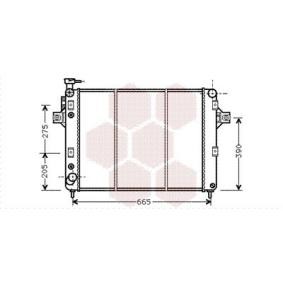 Achetez des Radiateur du moteur VAN WEZEL 21002017 à prix pour 224,01 €