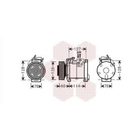 Acquista Compressore aria condizionata da VAN WEZEL 0700K112 a buon mercato per soli 843,79 €