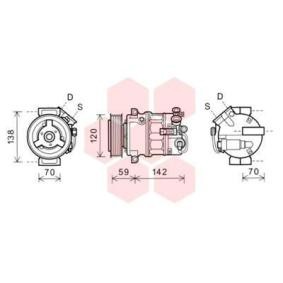Acquista Compressore aria condizionata da VAN WEZEL 3700K579 a buon mercato per soli 495,42 €