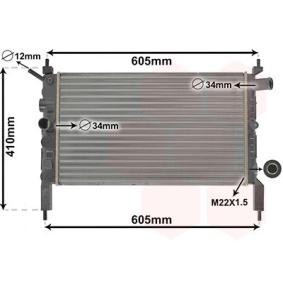 Kühler, Motorkühlung 37002023