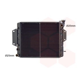 Achetez des Radiateur du moteur VAN WEZEL 11002022 à prix pour 223,89 €