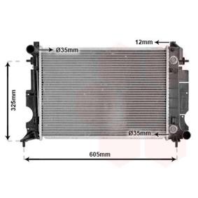 Kjøp Radiator, motorkjøling av VAN WEZEL 47002008 til den lave prisen 3386,20 NOK