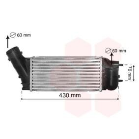 Köp Intercooler av VAN WEZEL 40004335 till det låga priset 2330,77 kr