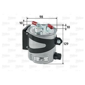 Kraftstofffilter 587528 von VALEO günstig für 27,48 € online kaufen