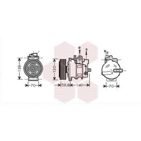 Acquista Compressore aria condizionata da VAN WEZEL 0300K295 a buon mercato per soli 416,41 €