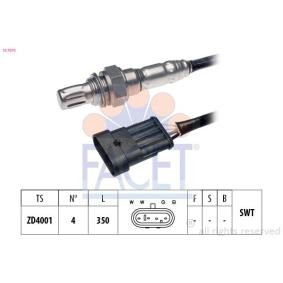 Lambdasonde 10.7075 von FACET günstig für 95,51 € online kaufen