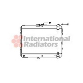 Achetez des Radiateur du moteur VAN WEZEL 27002058 à prix pour 569,37 €