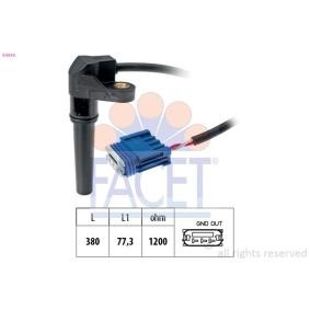 Achetez des Capteur de vitesse de roue, boîte automatique FACET 9.0618 à prix pour 37,95 €