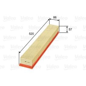 Køb Luftfilter af VALEO 585323 til den lave pris 137,52 DKK
