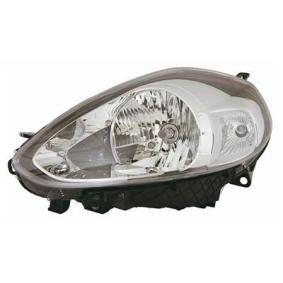 Scheinwerfer für ABARTH von VAN WEZEL