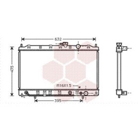Acquista Radiatore motore da VAN WEZEL 32002128 a buon mercato per soli 210,50 €