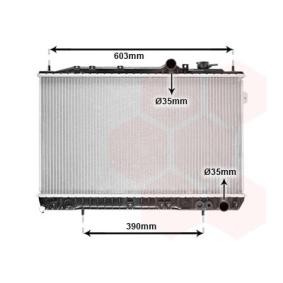 Achetez des Radiateur du moteur VAN WEZEL 82002031 à prix pour 127,77 €