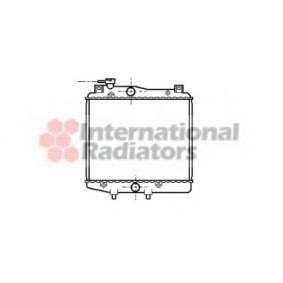 Achetez des Radiateur du moteur VAN WEZEL 11002013 à prix pour 198,03 €