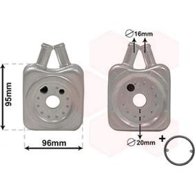 Acquista Radiatore olio motore da VAN WEZEL 58003147 a buon mercato per soli 35,49 €