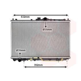 Acquista Radiatore motore da VAN WEZEL 32002112 a buon mercato per soli 177,59 €