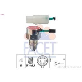 Compre Interruptor, luz de marcha-atrás da FACET 7.6087 a um preço baixo por 21,94 €