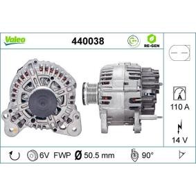 Lichtmaschine von VALEO