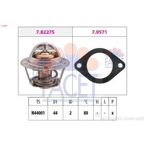 Kühlwasserthermostat für DAIHATSU von FACET