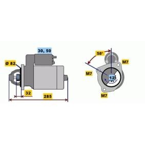 Köp Startmotor av BOSCH 0 001 218 020 till det låga priset 7162,10 kr