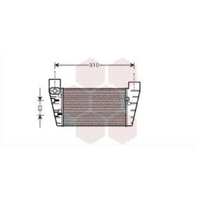 Acquista Intercooler da VAN WEZEL 03004186 a buon mercato per soli 160,96 €