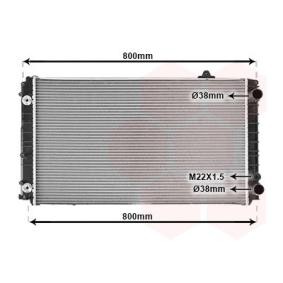 Acquista Radiatore da VAN WEZEL online per A8 (4D2, 4D8) a prezzi moderati
