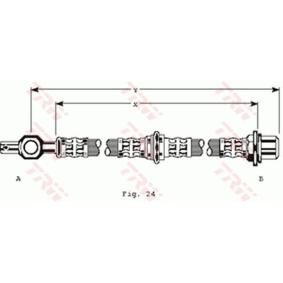 Bremsschlauch PHD180 für DAIHATSU