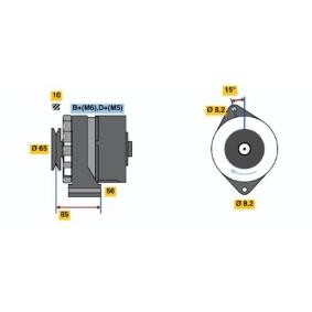Lichtmaschine von BOSCH