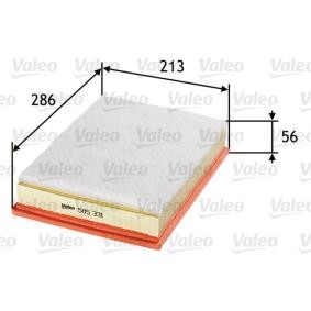 Luftfilter 585331