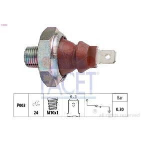 Comprar Interruptor de control de la presión de aceite de FACET 7.0010 a bajo precio de 6,83 €
