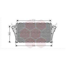 Kjøp Intercooler av VAN WEZEL 47004066 til den lave prisen 3092,43 NOK