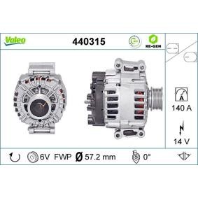Lichtmaschine von VALEO
