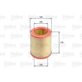 Köp Luftfilter av VALEO 585618 till det låga priset 152,91 kr
