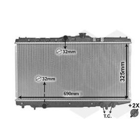 Kühler, Motorkühlung 53002117