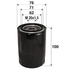 Köp Oljefilter av VALEO 586012 till det låga priset 91,32 kr
