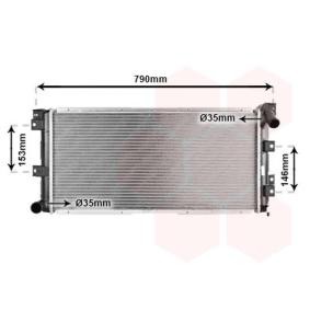 Kjøp Radiator, motorkjøling av VAN WEZEL 07002033 til den lave prisen 6062,97 NOK