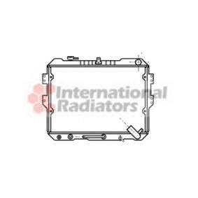 Achetez des Radiateur du moteur VAN WEZEL 27002063 à prix pour 569,37 €