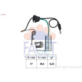 Achetez des Jeu de contacts, distributeur d'allumage FACET 1.3691/26 à prix pour 39,05 €