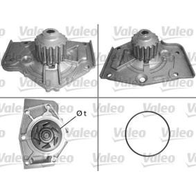 Köp Vattenpump av VALEO 506004 till det låga priset 1431,10 kr