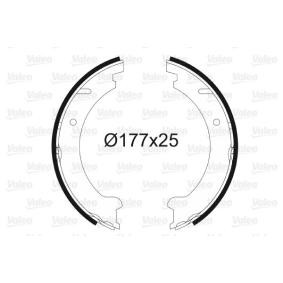 Comprar Zapata de freno de mano de VALEO 562728 a bajo precio de 50,18 €