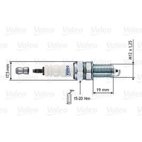 Köp Tändstift av VALEO 246879 till det låga priset 85,79 kr