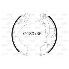 Comprar Juego de zapatas de frenos de VALEO 562705 a bajo precio de 56,15 €