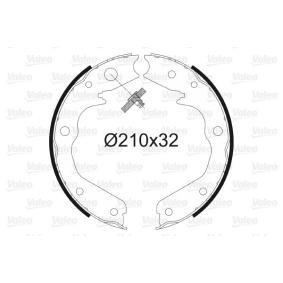 Comprar Zapata de freno de mano de VALEO 564009 a bajo precio de 64,44 €