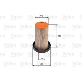 Kjøp Luftfilter av VALEO 585637 til den lave prisen 337,70 NOK