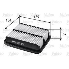 Köp Luftfilter av VALEO 585303 till det låga priset 289,35 kr