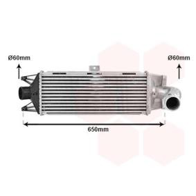 Kjøp Intercooler av VAN WEZEL 28004100 til den lave prisen 3983,13 NOK